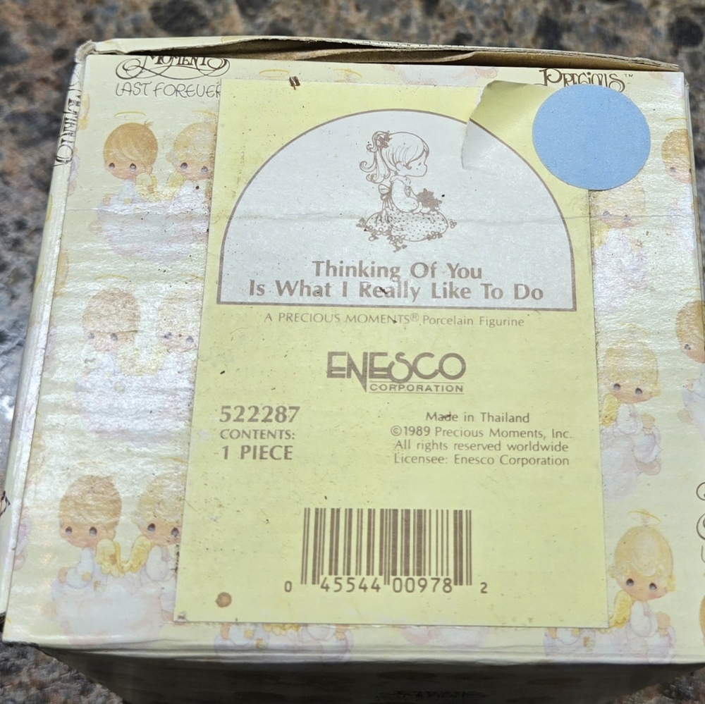Precious Moments Collectible Figurine - Picture 7 of 8